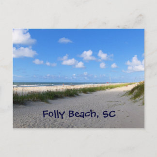 Folly Beach Briefkaart