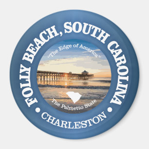 Folly Beach (C) Magneet