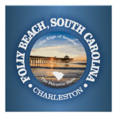 Folly Beach (C) Perfect Poster (Voorkant)