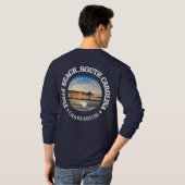 Folly Beach (C) T-shirt (Achterkant volledig)