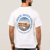 Folly Beach (C) T-shirt (Achterkant)