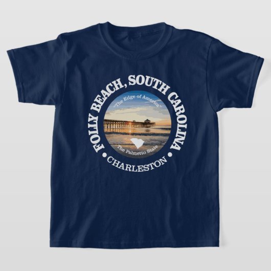 Folly Beach (C) T-shirt (Laagn)