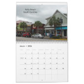 Folly Beach Calendar Kalender (Mar 2026)