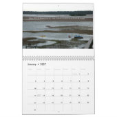 Folly Beach Calendar Kalender (Jan 2027)