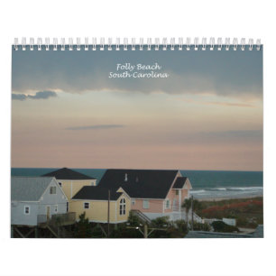 Folly Beach Calendar Kalender