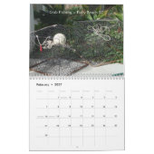 Folly Beach Calendar Kalender (Feb 2027)