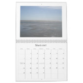 Folly Beach en Charleston S.C. 20... Kalender (Mar 2027)