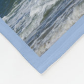 Folly Beach Fleece Deken (Hoek)
