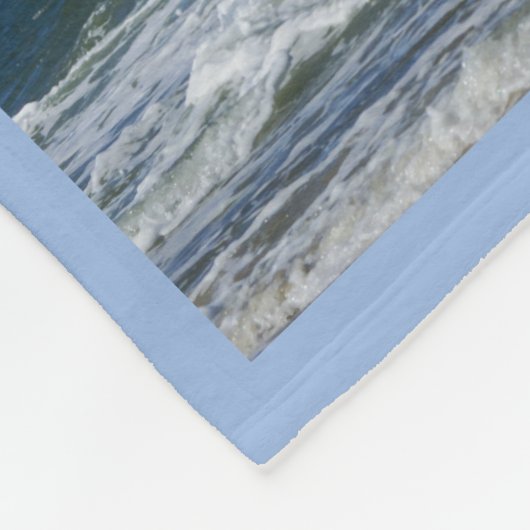 Folly Beach Fleece Deken (Hoek)
