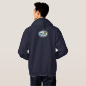 Folly Beach. Hoodie (Achterkant volledig)