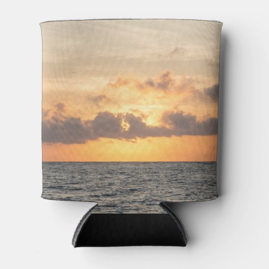 Folly Beach Morning Blikjeskoeler (Voorkant)