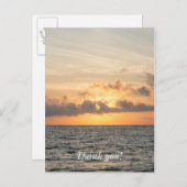 Folly Beach Morning Briefkaart (Voorkant / Achterkant)