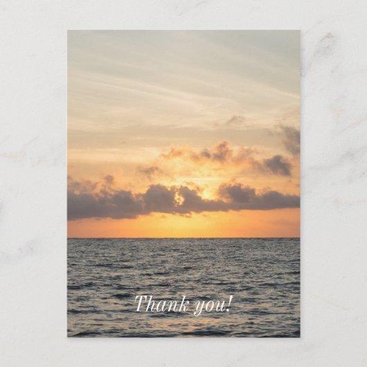 Folly Beach Morning Briefkaart (Voorkant)