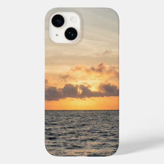 Folly Beach Morning iPhone Case (Achterkant)