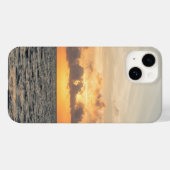 Folly Beach Morning iPhone Case (Achterkant (horizontaal))