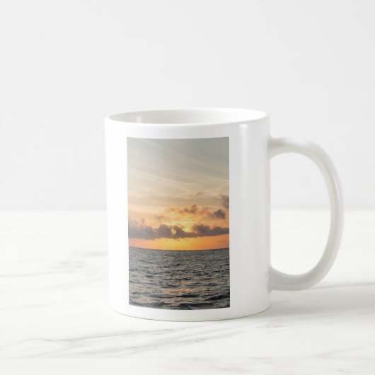 Folly Beach Morning Koffiemok (Rechts)