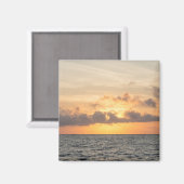 Folly Beach Morning Magneet (Voorkant / Achterkant)