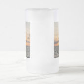 Folly Beach Morning Matglas Bierpul (Center)