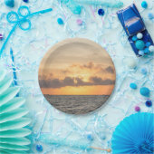 Folly Beach Morning Papieren Bordje (Feest)