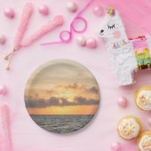 Folly Beach Morning Papieren Bordje (Feest)