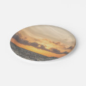 Folly Beach Morning Papieren Bordje (Gekanteld)