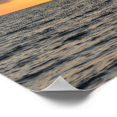 Folly Beach Morning Poster (Hoek)