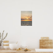 Folly Beach Morning Poster (Keuken)