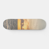Folly Beach Morning Skateboard (Horizontaal)