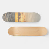 Folly Beach Morning Skateboard (Horizontaal)