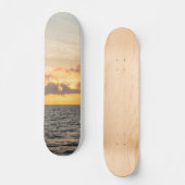 Folly Beach Morning Skateboard (Voorkant)