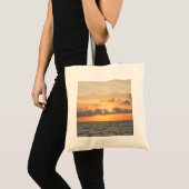 Folly Beach Morning Tote Bag (Voorkant (product))