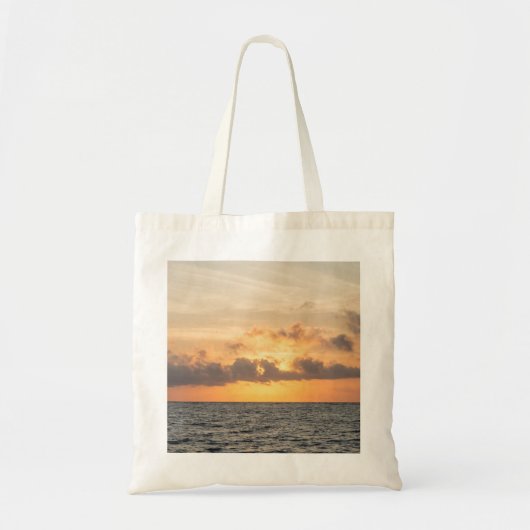 Folly Beach Morning Tote Bag (Voorkant)