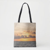 Folly Beach Morning Tote Bag (Voorkant)