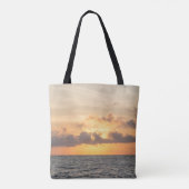 Folly Beach Morning Tote Bag (Achterkant)