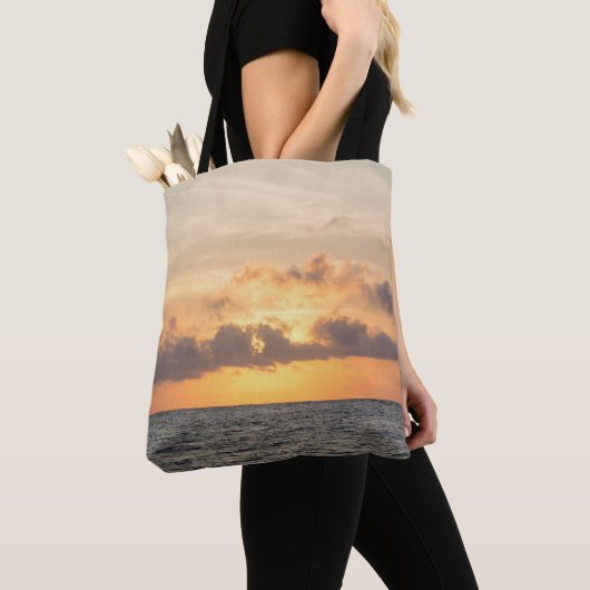 Folly Beach Morning Tote Bag (Dichtbij)