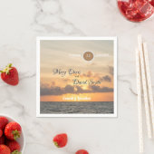 Folly Beach Morning Wedding Servet (Insitu)