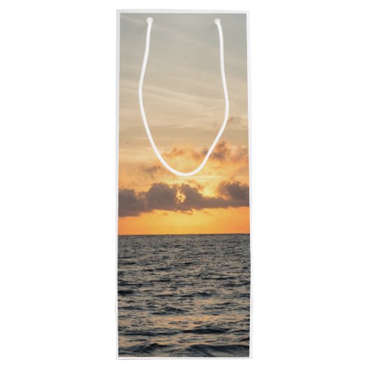 Folly Beach Morning Wijn Cadeautas (Achterkant)