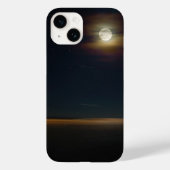 Folly Beach Night iPhone Case (Achterkant)