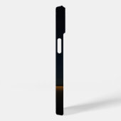 Folly Beach Night iPhone Case (Achterkant / Rechts)