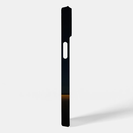 Folly Beach Night iPhone Case (Achterkant / Rechts)