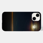 Folly Beach Night iPhone Case (Achterkant (horizontaal))
