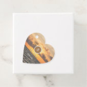 Folly Beach Ochtend Bruiloft Favor Labels (In situ)