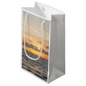 Folly Beach-ochtend Klein Cadeauzakje (Voorkant Gekanteld)