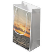 Folly Beach-ochtend Klein Cadeauzakje (Achterkant Gekanteld)