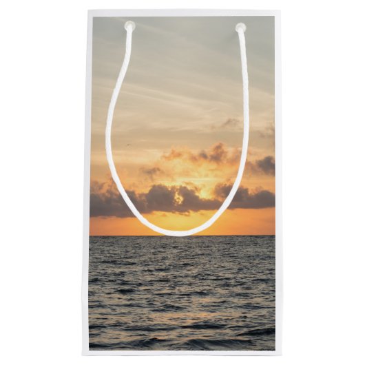 Folly Beach-ochtend Klein Cadeauzakje (Voorkant)
