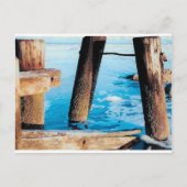 Folly Beach Old Docks Briefkaart (Voorkant)