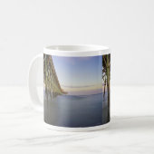 Folly Beach Pier Beauty Coffee Mok (Voorkant links)