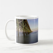 Folly Beach Pier Beauty Coffee Mok (Links)