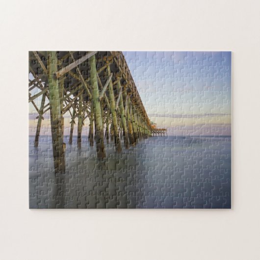 Folly Beach Pier Beauty Legpuzzel (Horizontaal)