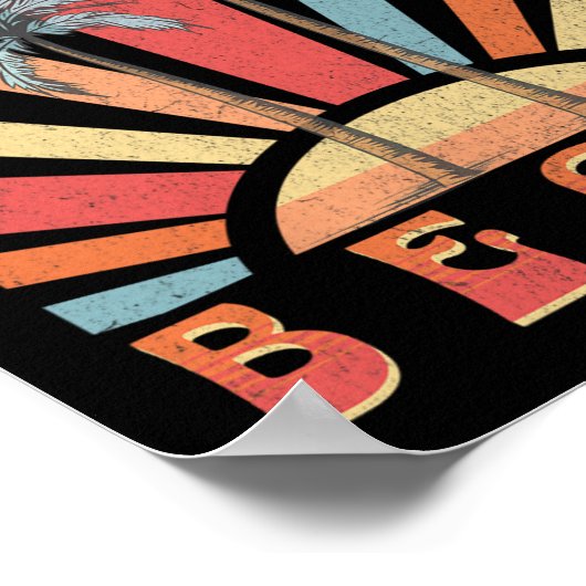 Folly Beach Poster (Hoek)